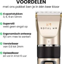 Hondentondeuse - Honden & Katten - Trimmer - Geluidsloos -Hondenbenodigdheden 1167x1200 1