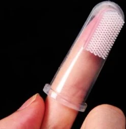 Merkloos Vinger Tandenborstel – 2 X -Hondenbenodigdheden 1170x1200 5