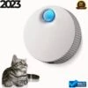 Omara Geurverdrijver – Kattenbak Geurverdrijver – 2023 Model- Oplaadbaar – 100% Krasvrij- Geurverwijderaar- Slimme Sensor