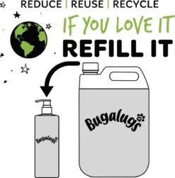 Bugalugs - Hondenshampoo - One In A Million - Alle Vachttypes - Fles Met Pompje - Vegan - 500 Ml -Hondenbenodigdheden 1180x1200 1