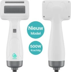 BURCH PetCare Ace - Waterblazer Voor Honden - Handzame Hondenföhn - RVS Borstel - 500W -Hondenbenodigdheden 1181x1200 5