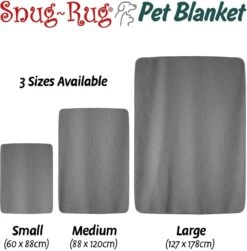 Snug-Rug Huisdier Deken Voor Honden En Katten – Small Slate Grey Kattendeken Hondendeken – Vetbed Hond Bench Bank Fleece Kat Dierendeken Kattendekentjes Kattendekentje Dierenmat Hondenmat Plaid Kattendekens Kattenplaid -Hondenbenodigdheden 1182x1200 3