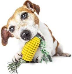 Merkloos Corn Dog Toothbrush - Honden Speelgoed - Hondenspeelgoed - Honden Tandenborstel - Gezond Dieet - Hondenspeeltje - Honden Speelgoed Intelligentie -Hondenbenodigdheden 1183x1200 5