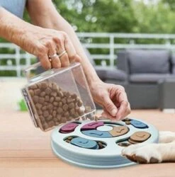 Joyha Honden Puzzel Met Gratis Hondenkam | Speelgoed | Speeltjes | Slow Feeder | Intelligentie | Denkspelletje | Puppyspeelgoed | Anti Schrokbak | Interactieve | Langzame Voerbak | Dog Puzzle | Hondenpuzzel -Hondenbenodigdheden 1184x1200 4