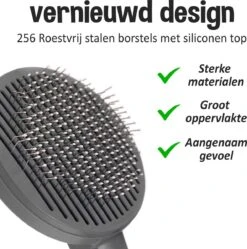 Pakeway Kattenborstel – Hondenborstel – Haarverwijderaar Voor Huisdieren – Kattenkam - Kortharig - Langharig - Inclusief Ebook! 9 Pakeway Kattenborstel – Hondenborstel – Haarverwijderaar Voor Huisdieren – Kattenkam - Kortharig - Langharig - Inclusief Ebook! -Hondenbenodigdheden 1188x1200 1