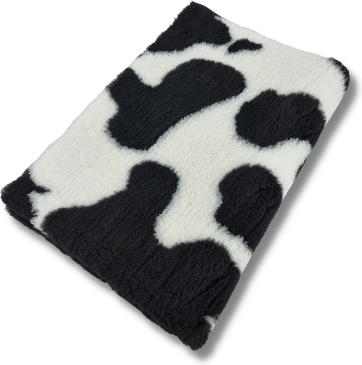 Vetbed Koeprint - Antislip Hondenmat - Hondenbed - Hondenmatras - Benchmat - 150 X 100 CM - Machine Wasbaar 1 Vetbed Koeprint - Antislip Hondenmat - Hondenbed - Hondenmatras - Benchmat - 150 X 100 CM - Machine Wasbaar