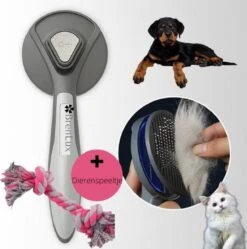 Merkloos Dierenborstel - Haarborstel Huisdieren - Borstel Voor Vacht Huisdier - Borstel Kat - Borstel Hond - Makkelijk Haar Verwijderen Met één Klik - Inclusief Speeltje - Kam Huisdier - Vachtverzorging - Massage 19 Merkloos Dierenborstel - Haarborstel Huisdieren - Borstel Voor Vacht Huisdier - Borstel Kat - Borstel Hond - Makkelijk Haar Verwijderen Met één Klik - Inclusief Speeltje - Kam Huisdier - Vachtverzorging - Massage -Hondenbenodigdheden 1192x1200 3