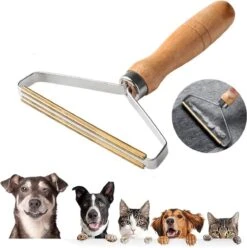 Pluizen Verwijderaar - Kleding Ontpiller - Wollen Kleding - Verwijdert Dierenhaar - Haren Verwijderen - Kledingborstel - Meubelborstel - Draagbare Lint Remover - Haarverwijderaar - Harenborstel - Huisdieren Borstel -Hondenbenodigdheden 1196x1200 2