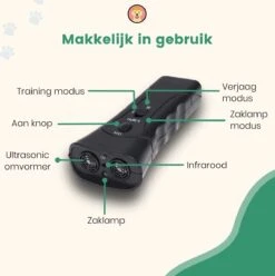 Dierboel Professionele Anti Blaf Apparaat 2022 - Diervriendelijke Ultrasoon Anti Blaf Apparaat - Voor Het Trainen Van Kleine & Grote Honden - Zonder Schok 13 Dierboel Professionele Anti Blaf Apparaat 2022 - Diervriendelijke Ultrasoon Anti Blaf Apparaat - Voor Het Trainen Van Kleine & Grote Honden - Zonder Schok -Hondenbenodigdheden 1196x1200 8
