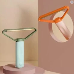 PRO-Deals | Dierenhaar Verwijderen - Haar Verwijderen - Type 1 - Kleur Oranje / Roze - Kattenharen - Vachtverzorging - Hondenharen - Pluizenverwijderaar - Haaruitval - Kledingreiniger -Hondenbenodigdheden 1198x1200 2