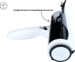 Merkloos Krachtige Herbruikbare, Duurzame Haarverwijderaar Voor Huisdieren - Geschikt Voor Kattenhaar & Hondenhaar -Hondenbenodigdheden 1200x1002