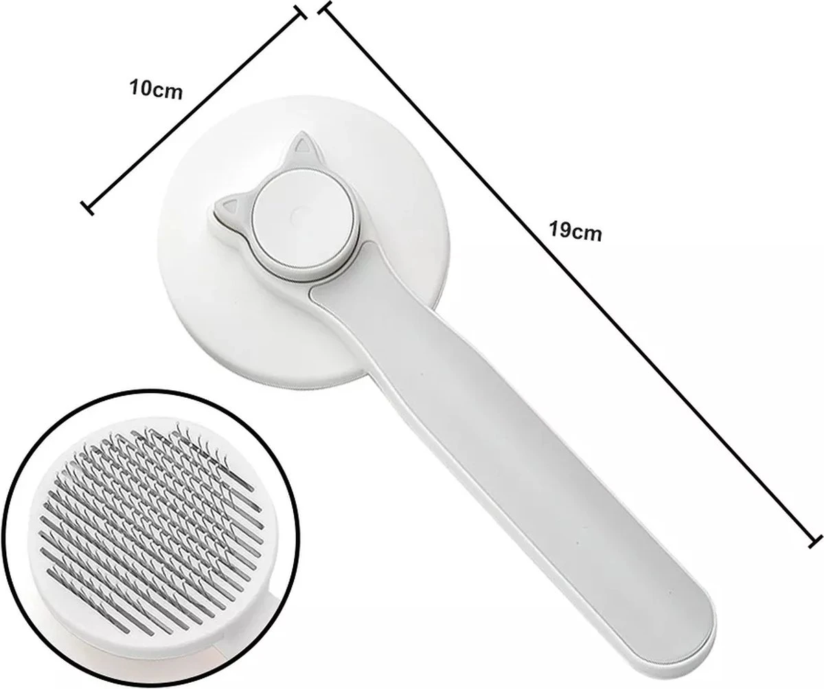 Kattenborstel - Kattenkam - Hondenborstel - Kattenhaar Verwijderaar - Haarverwijderaar Voor Huisdieren - Kattenhaar - Hondenhaar - Haarverwijderaar Voor Huisdieren - Langharig/Kortharig - Katten Accessoires - Katten - Blauwe Kleur 3 Kattenborstel - Kattenkam - Hondenborstel - Kattenhaar Verwijderaar - Haarverwijderaar Voor Huisdieren - Kattenhaar - Hondenhaar - Haarverwijderaar Voor Huisdieren - Langharig/Kortharig - Katten Accessoires - Katten - Blauwe Kleur - Afbeelding 3