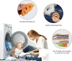 ALG-Shop - Haarverwijderaar Voor Huisdieren - 2 Stuks - Wasmachine Reiniger - Hondenhaar Verwijderaar Voor Wasmachine En Droger - Pluispootjes 8 ALG-Shop - Haarverwijderaar Voor Huisdieren - 2 Stuks - Wasmachine Reiniger - Hondenhaar Verwijderaar Voor Wasmachine En Droger - Pluispootjes -Hondenbenodigdheden 1200x1025