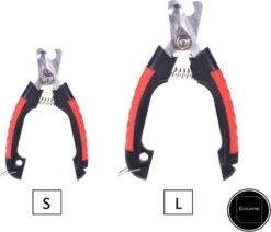 ElegaPet Professionele Nagelknipper Hond L - Rood Zwart - Dier - Nageltang Met Veiligheidsstop Nagelschaar -Hondenbenodigdheden 1200x1032 1