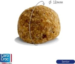 Carocroc Senior Silver 18/10 - Hondenvoer - 15 Kg -Hondenbenodigdheden 1200x1032 2