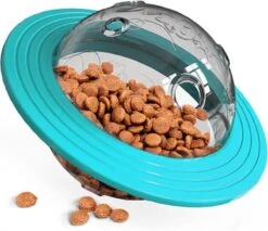 Merkloos Hondenspeeltje UFO Blauw Geschikt Voor Puppy's Tot En Met Grote Honden - Honden Speelgoed - Anti Bijt Speelgoed - Voerbal - Honden Speelgoed Intelligentie - Bijtspeelgoed - Interactieve Hond - Hondenspeeltjes - Traingsbal - Sterk Materiaal - Blauw 18 Merkloos Hondenspeeltje UFO Blauw Geschikt Voor Puppy's Tot En Met Grote Honden - Honden Speelgoed - Anti Bijt Speelgoed - Voerbal - Honden Speelgoed Intelligentie - Bijtspeelgoed - Interactieve Hond - Hondenspeeltjes - Traingsbal - Sterk Materiaal - Blauw -Hondenbenodigdheden 1200x1037 2