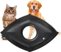 HairClean® Huisdierhaar Verwijderaar- Zwart - Haar Verwijderaar - Huisdieren - Hond En Kat - Pluizen Verwijderaar- -Hondenbenodigdheden 1200x1041