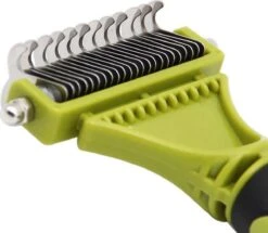 Hondenborstel - Dubbelzijdig Ontharing Tool - Herbruikbare Honden & Kattenvachtkam - Huisdier Grooming - 1 Stuk - Groen 11 Hondenborstel - Dubbelzijdig Ontharing Tool - Herbruikbare Honden & Kattenvachtkam - Huisdier Grooming - 1 Stuk - Groen -Hondenbenodigdheden 1200x1044