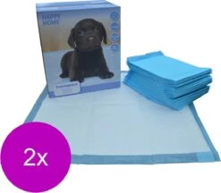 Happy Home Trainingsmat Lavendel - Zindelijkstraining - 2 X 60 Stuks - 60X60 Cm -Hondenbenodigdheden 1200x1047 1