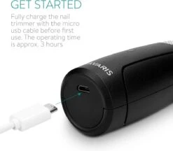 Navaris Elektrische Nagelvijl Voor Huisdieren - Met Diamanten Vijlkop - Voor Honden, Katten En Konijnen - Ook Voor Vogelsnavels - Draadloos -Hondenbenodigdheden 1200x1048