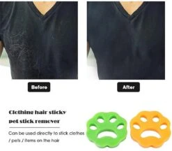 Merkloos Voordeelwinkel - Huisdier Haar Verwijderaar - Katten Haar Verwijderaar - Honden Haar Verwijderaar - Pluizen Verwijderaar - Pluizen Van Kleding Verwijderen - Haar Verwijderaar Voor Huisdieren - Dierenhaar - Hondenhaar- Kattenhaar - Wasmachine - Droger -Hondenbenodigdheden 1200x1051