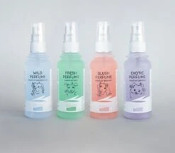 Hondenparfum Spray In 4 Geuren - Greenfields - Alchoholvrije En PH Neutrale Formule Tegen Onaangename Geurtjes - 50ml - Wild -Hondenbenodigdheden 1200x1052 1