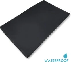 Topmast Waterproof Benchkussen - Nylon - Zwart - 90 X 60 Cm - Benchmat - Benchmatras - Waterafstotend - Hondenkussen -Hondenbenodigdheden 1200x1053 4