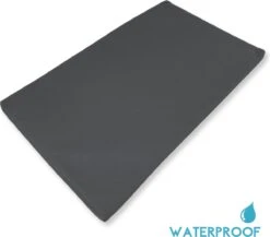 Topmast Waterproof Benchkussen - Nylon - Antraciet - 90 X 60 Cm - Benchmat - Benchmatras - Waterafstotend - Hondenkussen -Hondenbenodigdheden 1200x1054 3