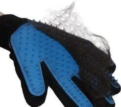 Merkloos Vachtverzorgingshandschoen -Hondenbenodigdheden 1200x1058