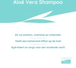 Greenfields - Krachtige Hondenshampoo Met Aloe Vera - Inhoud 270 Ml Of 5 L - 270 Ml 7 Greenfields - Krachtige Hondenshampoo Met Aloe Vera - Inhoud 270 Ml Of 5 L - 270 Ml -Hondenbenodigdheden 1200x1067