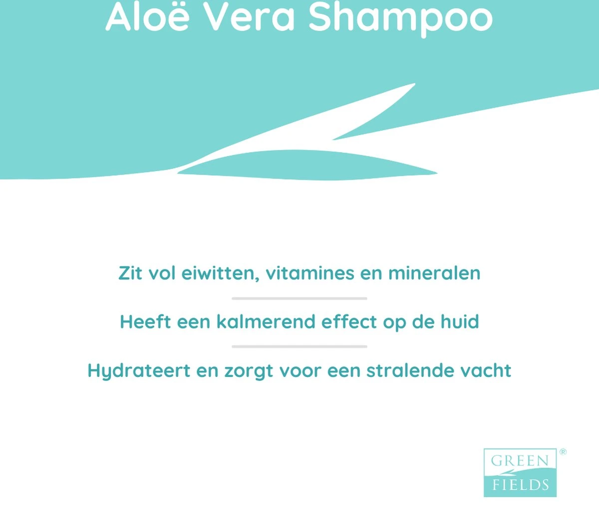 Greenfields - Krachtige Hondenshampoo Met Aloe Vera - Inhoud 270 Ml Of 5 L - 270 Ml 3 Greenfields - Krachtige Hondenshampoo Met Aloe Vera - Inhoud 270 Ml Of 5 L - 270 Ml - Afbeelding 3