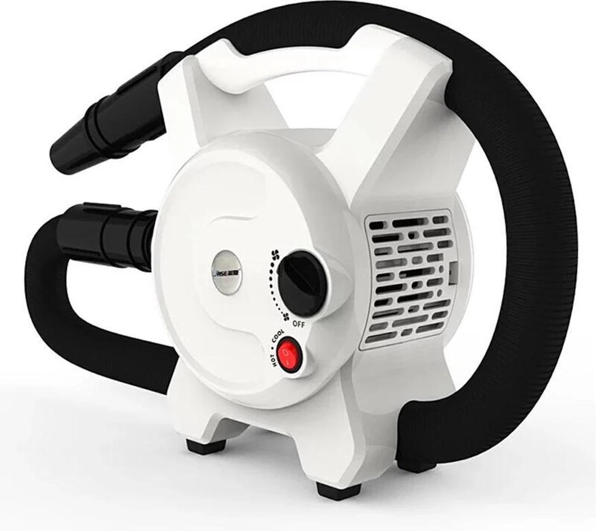 Hondenfohn - Waterblazer Met Draaiknop - 2400W Vermogen Met Warme En Koude Stand - Wit 2 Hondenfohn - Waterblazer Met Draaiknop - 2400W Vermogen Met Warme En Koude Stand - Wit - Afbeelding 2