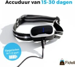 Fideli Anti Blafband - Zonder Schok - Grote En Kleine Honden - Oplaadbaar - LED Verlichte Band -Hondenbenodigdheden 1200x1073 2