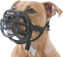 Company Of Animals Baskerville Ultra Muzzle - Muilkorf - Maat 3 (M) - Zwart -Hondenbenodigdheden 1200x1082
