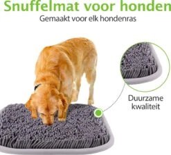 SNOOTS - Snuffelmat Hond - Snuffelmatten Voor Hond En Puppy - Honden Speelgoed Intelligentie - Agility Voor De Hond - Hondentraining - Denkspel Hond - Wasbaar Incl. Zuignappen 12 SNOOTS - Snuffelmat Hond - Snuffelmatten Voor Hond En Puppy - Honden Speelgoed Intelligentie - Agility Voor De Hond - Hondentraining - Denkspel Hond - Wasbaar Incl. Zuignappen -Hondenbenodigdheden 1200x1085 2