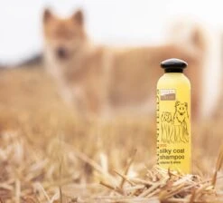 Greenfields Hondenshampoo Voor Langharige Vacht - Zorgt Voor Een Zijdezachte Glanzende Vacht - Inhoud 270 Ml - Hondenshampoo Langharige Vacht -Hondenbenodigdheden 1200x1089 1