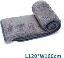 Nobleza 40UWK Hondendeken - Dierenmat - Benchkleed - 120x100cm - Grijs -Hondenbenodigdheden 1200x1090 2