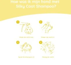 Greenfields Hondenshampoo Voor Langharige Vacht - Zorgt Voor Een Zijdezachte Glanzende Vacht - Inhoud 270 Ml - Hondenshampoo Langharige Vacht -Hondenbenodigdheden 1200x1101 2