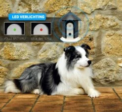 Vulpes Pets® Anti Blaf Apparaat Pro - Anti Blafband Voor Alle Honden - Luxe Hondentrainer - Diervriendelijk & Zonder Schok - Inclusief 9V Batterij - Waterbestendig - Ophangbaar - Instelbare Ultrasone Niveauregeling - 4 Standen -Hondenbenodigdheden 1200x1102 1