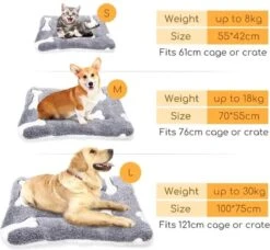 Nobleza Benchkussen - Dierenkussen - Hondenkussen - Kattenkussen - Benchmat - Dierenmat - Hondenmat - Kattenmat - Grijs - Maat S -Hondenbenodigdheden 1200x1109 1