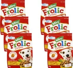 Frolic Compleet Mini Honden Droogvoer - Gevogelte - 6 X 1 Kg -Hondenbenodigdheden 1200x1112 2