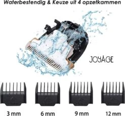 Joyage Professionele Hondentondeuse Voor Dikke Vacht – Honden Tondeuse & Hondentrimmer Tondeuse – Stille Tondeuse Katten & Honden Trimset Lang Haar – Trimmer Hond - Hondentondeuse Draadloos - Tondeuse Voor Honden - Tondeuse Hond Dikke Vacht -Hondenbenodigdheden 1200x1113