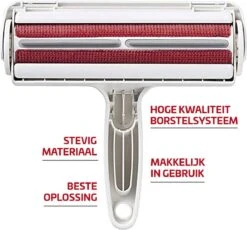 Merkloos Hoogwaardige Huisdierhaar Verwijderaar - Hondenhaar - Pluizenborstel - Ontharingsborstel -Hondenbenodigdheden 1200x1118