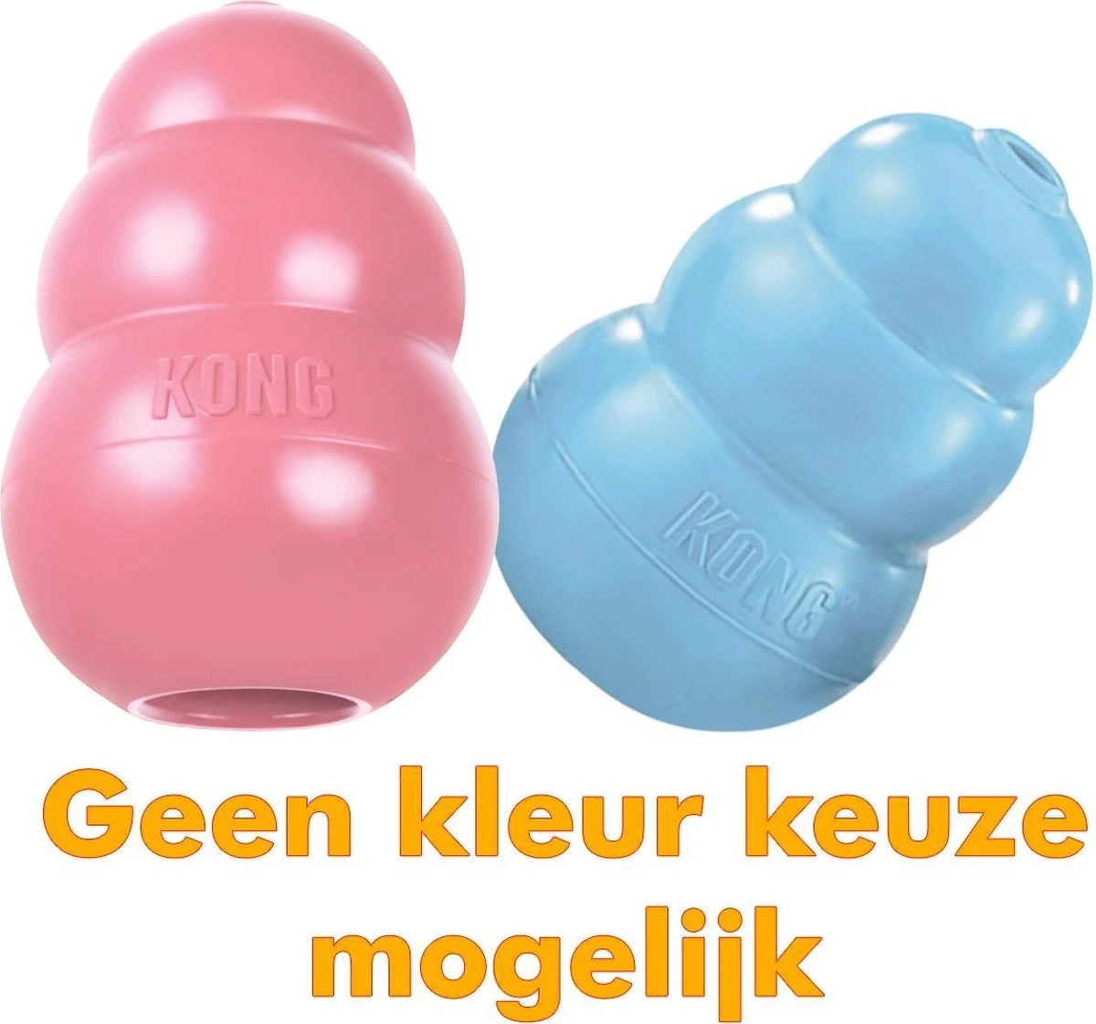 Kong Puppy - Hondenspeelgoed - Assorti - M 11 Kong Puppy - Hondenspeelgoed - Assorti - M - Afbeelding 11