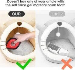 HairClean® Huisdierhaar Verwijderaar- Zwart - Haar Verwijderaar - Huisdieren - Hond En Kat - Pluizen Verwijderaar- -Hondenbenodigdheden 1200x1123