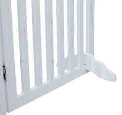 Trixie Hondenhek Met Deur Wit - 60-160 X 81 CM -Hondenbenodigdheden 1200x1126 3