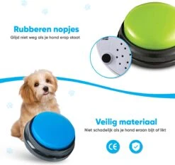 BFreshPets Praatknop Voor Honden - 6 Stuks - Dogbuttons - Hondenspeelgoed - Honden Training - Laat Uw Huisdier Spreken -Hondenbenodigdheden 1200x1129 1