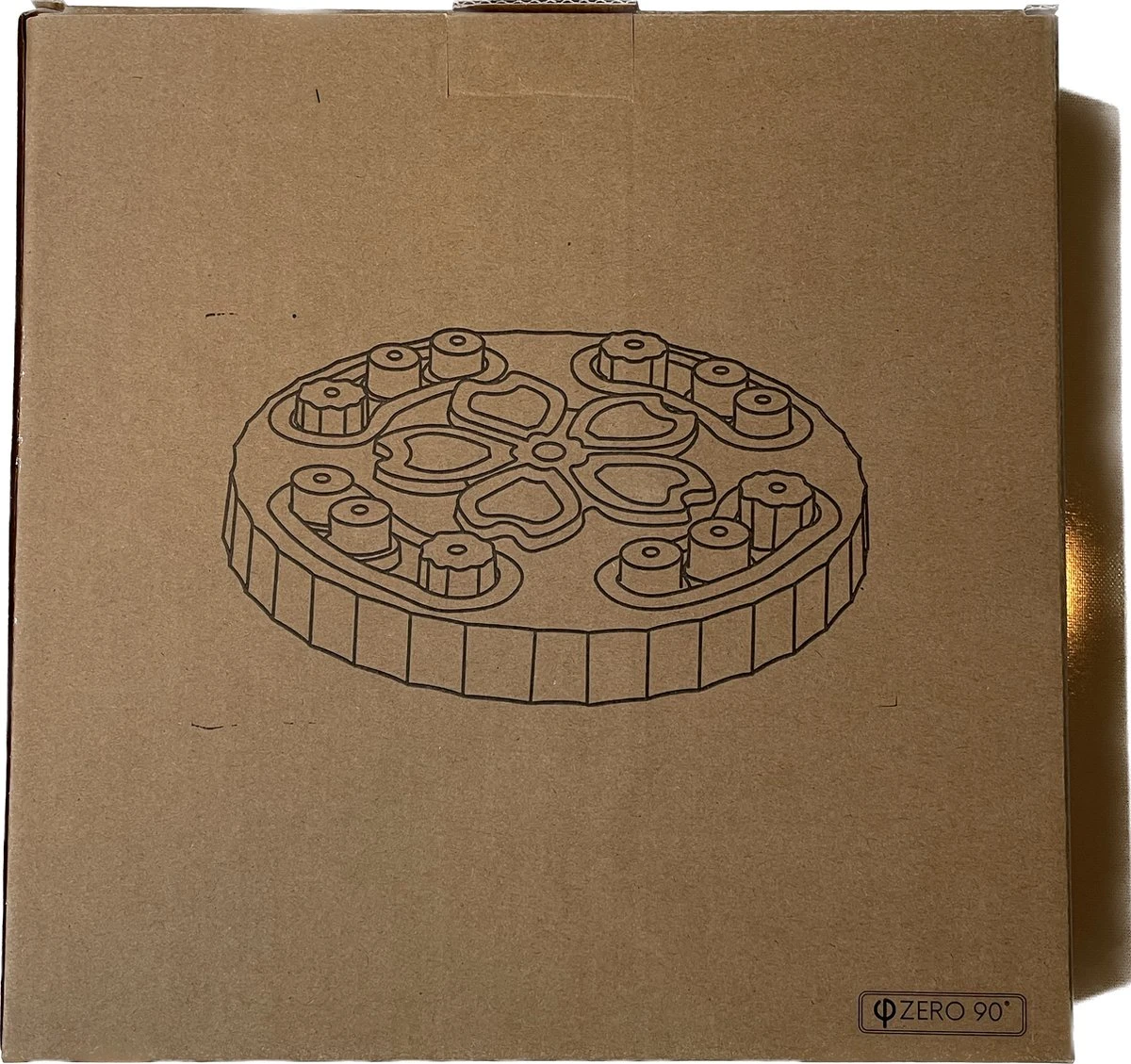 ZERO 90® Honden Speelgoed Intelligentie - Honden Denkspelletjes - Honden Speelgoed Voor Snacks - Dog Activity Booard - Slowfeeder - Hondenpuzzel Intelligentie Trainer 5 ZERO 90® Honden Speelgoed Intelligentie - Honden Denkspelletjes - Honden Speelgoed Voor Snacks - Dog Activity Booard - Slowfeeder - Hondenpuzzel Intelligentie Trainer - Afbeelding 5