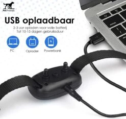 PetFriends Anti Blafband Zonder Schok - Gratis Hondenfluit - USB Oplaadbaar - Anti Blaf Apparaat - Opvoedingshalsband - Voor Grote En Kleine Honden -Hondenbenodigdheden 1200x1130 2