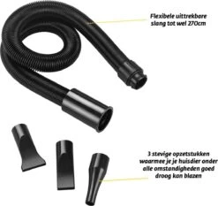 Gridbyt Professionele Hondenföhn – Waterblazer Voor Honden – Voor Een Mooie Vacht – Rood -Hondenbenodigdheden 1200x1134 3